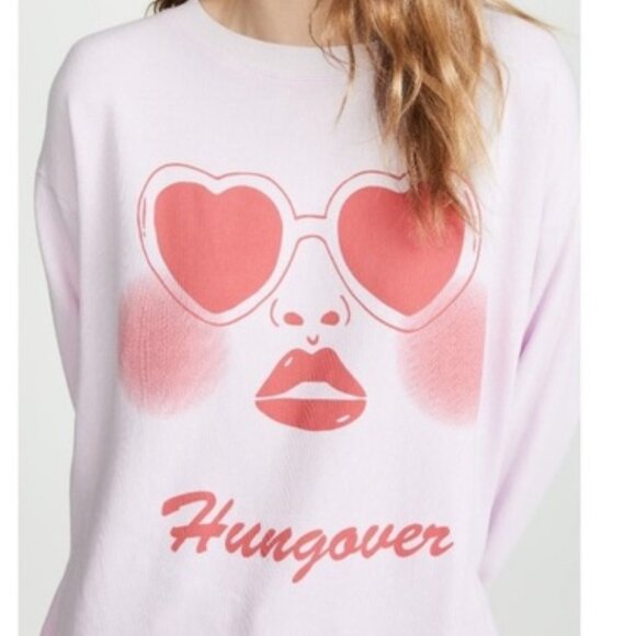 Wildfox Hungover Oversized Sweater - Picture 2 of 7